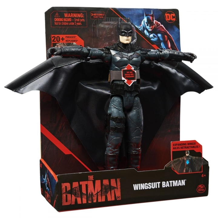 BATMAN Filmfigur med funktion 30 cm (6060523) i gruppen LEGETØJ, BØRN & BABY / Legetøj / Figurer & miniaturer hos TP E-commerce Nordic AB (C82993)