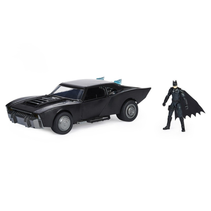 BATMAN Movie Feature Vehicle - Batmobil (6060519) i gruppen LEGETØJ, BØRN & BABY / Legetøj / Legetøjsbiler hos TP E-commerce Nordic AB (C82995)