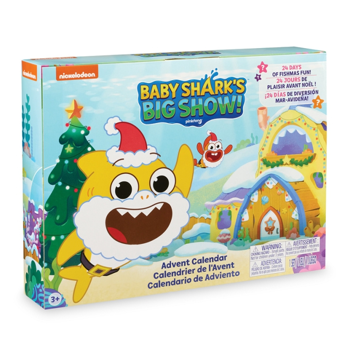 Baby Shark Adventskalender (61674) i gruppen LEGETØJ, BØRN & BABY / Legetøj / Advent kalendere hos TP E-commerce Nordic AB (C83000)