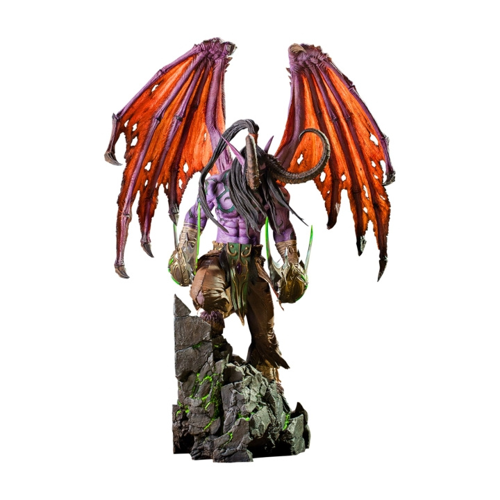 Blizzard World of Warcraft - Illidan Stormrage Statue Premium i gruppen SPORT, FRITID & HOBBY / Sjove gadgets / Samlergenstande hos TP E-commerce Nordic AB (C83013)