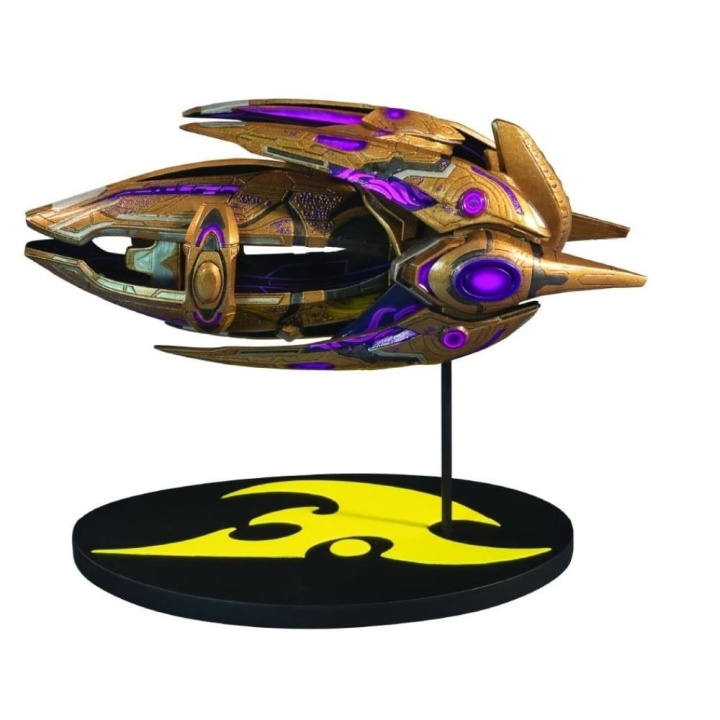 Blizzard StarCraft Limited Edition Golden Age Protoss Carrier Ship i gruppen SPORT, FRITID & HOBBY / Sjove gadgets / Samlergenstande hos TP E-commerce Nordic AB (C83014)