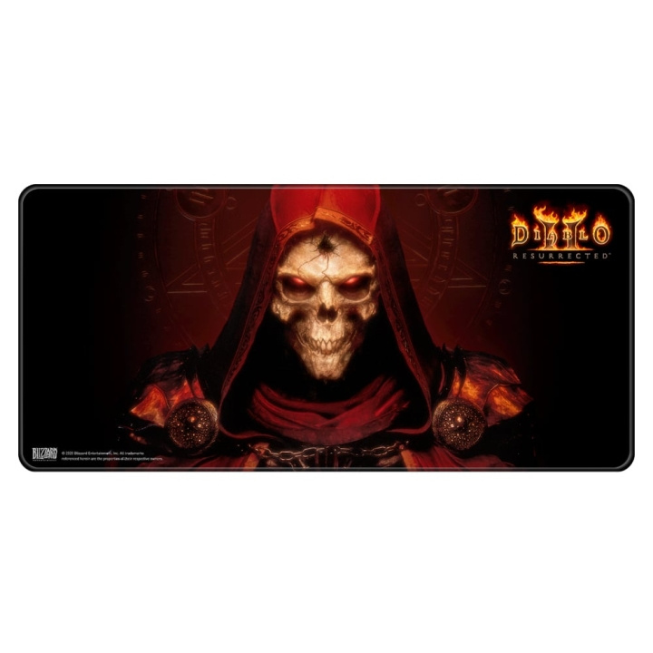 Blizzard Diablo 2 - genopstået Prime Evil-musemåtte, XL i gruppen COMPUTERTILBEHØR / GAMING / Musemåtter hos TP E-commerce Nordic AB (C83015)