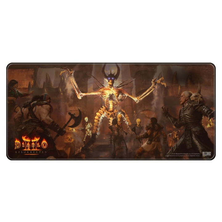 Blizzard Diablo 2: Resurrected Mephisto Mousepad, XL i gruppen COMPUTERTILBEHØR / GAMING / Musemåtter hos TP E-commerce Nordic AB (C83016)