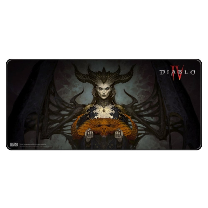 Blizzard Diablo IV - Lilith musemåtte, XL i gruppen COMPUTERTILBEHØR / GAMING / Musemåtter hos TP E-commerce Nordic AB (C83017)