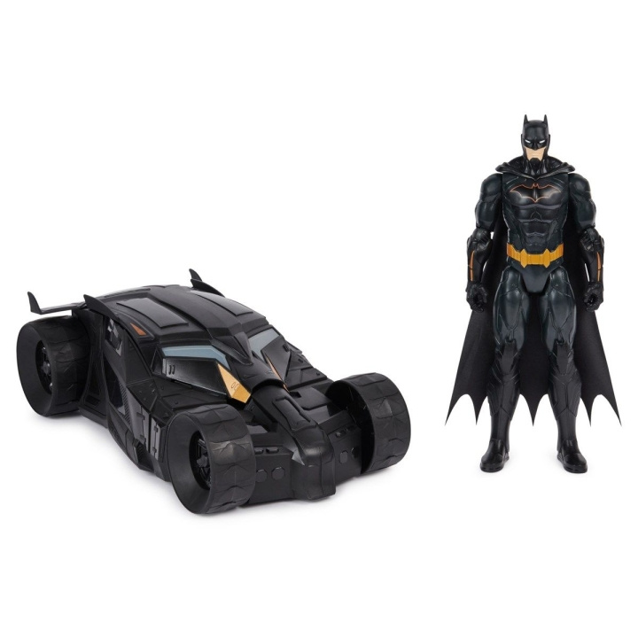 BATMAN Value Batmobile med 30 cm figur (6058417) i gruppen LEGETØJ, BØRN & BABY / Legetøj / Legetøjsbiler hos TP E-commerce Nordic AB (C83019)