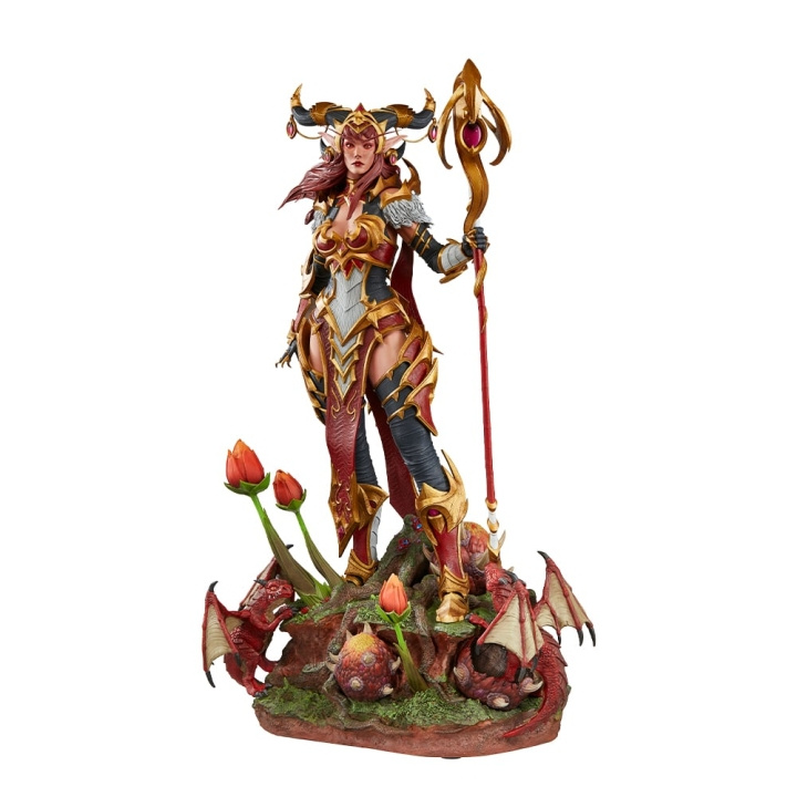 Blizzard World of Warcraft - Alexstrasza Premium Statue Skala 1/5 i gruppen SPORT, FRITID & HOBBY / Sjove gadgets / Samlergenstande hos TP E-commerce Nordic AB (C83021)