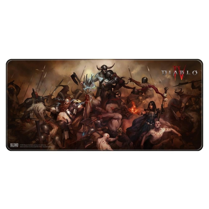 Blizzard Diablo IV - Heroes musemåtte XL i gruppen COMPUTERTILBEHØR / GAMING / Musemåtter hos TP E-commerce Nordic AB (C83025)