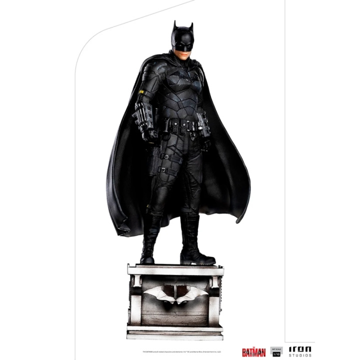 BATMAN BATMAN (2022) Statue Art Skala 1/10 i gruppen SPORT, FRITID & HOBBY / Sjove gadgets / Samlergenstande hos TP E-commerce Nordic AB (C83031)