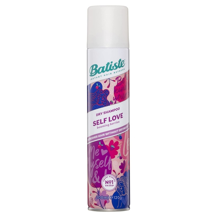 Batiste Tørshampoo Self Love 200 ml i gruppen SKØNHED & HELSE / Hår og styling / Hårpleje / Tør shampoo hos TP E-commerce Nordic AB (C83035)