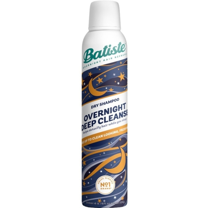 Batiste Tørshampoo Overnight Deep Cleanse 200 ml i gruppen SKØNHED & HELSE / Hår og styling / Hårpleje / Tør shampoo hos TP E-commerce Nordic AB (C83040)