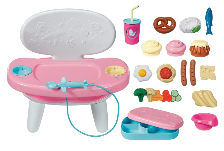 BABY Born Frokostbord (837009) i gruppen LEGETØJ, BØRN & BABY / Legetøj / Docks og tilbehør hos TP E-commerce Nordic AB (C83087)