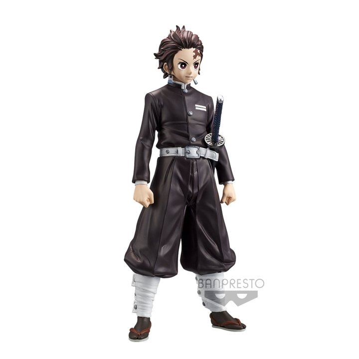 Banpresto Dæmondræberfigur Tanjiro Kamado (BP19965P) i gruppen SPORT, FRITID & HOBBY / Sjove gadgets / Samlergenstande hos TP E-commerce Nordic AB (C83090)