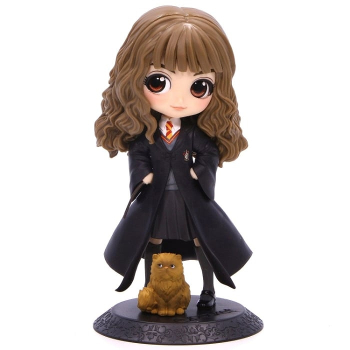 Banpresto Harry Potter Hermione & Crook Shanks (BP16651P) i gruppen SPORT, FRITID & HOBBY / Sjove gadgets / Samlergenstande hos TP E-commerce Nordic AB (C83091)