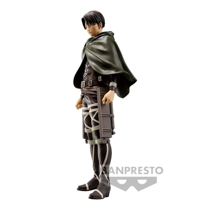 Banpresto Attack Ot the Final Season Levi (BP19022P) i gruppen SPORT, FRITID & HOBBY / Sjove gadgets / Samlergenstande hos TP E-commerce Nordic AB (C83094)