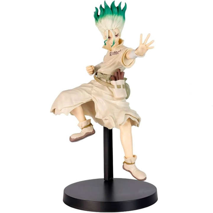 Banpresto Dr.Stone Banpresto Dr.Stone - Figur af Stone World Senku Ishigami Ⅱ i gruppen SPORT, FRITID & HOBBY / Sjove gadgets / Samlergenstande hos TP E-commerce Nordic AB (C83097)