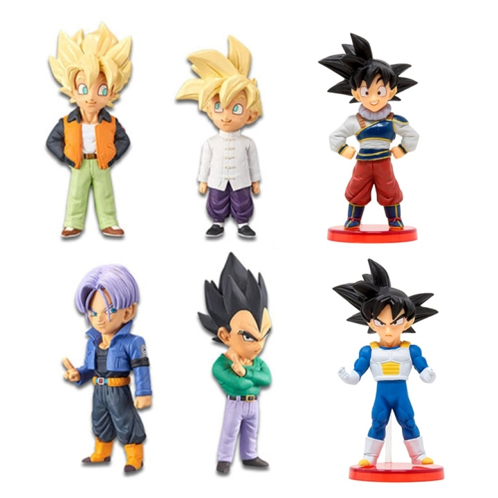 Banpresto Dragon Ball Z - World Collectable Extra Costume Figure i gruppen SPORT, FRITID & HOBBY / Sjove gadgets / Samlergenstande hos TP E-commerce Nordic AB (C83100)