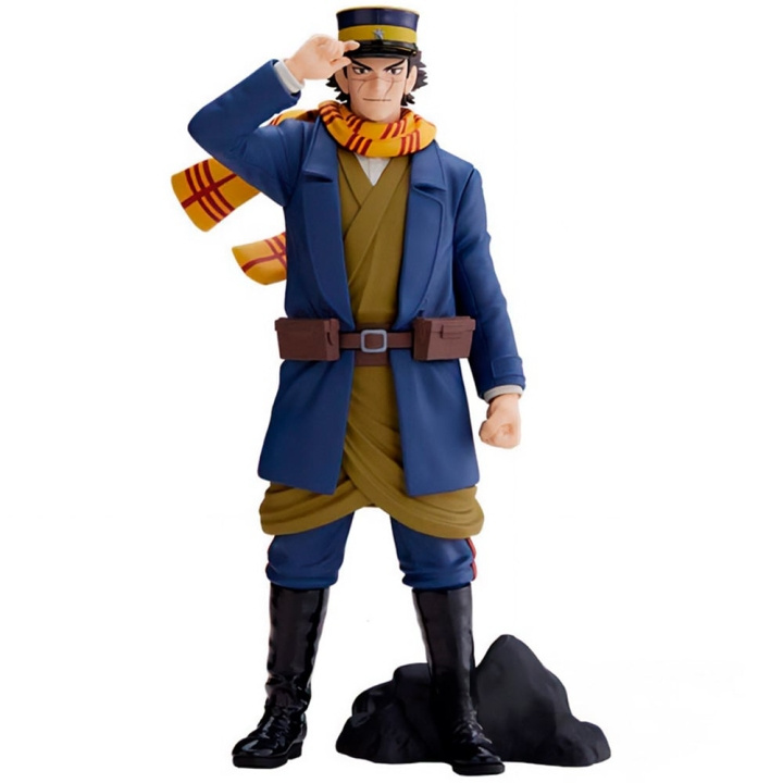 Bandai Golden Kamuy Saichi Sugimoto Figure i gruppen LEGETØJ, BØRN & BABY / Legetøj / Figurer & miniaturer hos TP E-commerce Nordic AB (C83104)