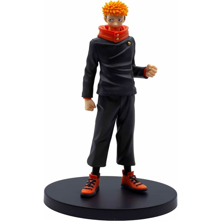 Banpresto Jujutsu Kaisen - Jukon No Kata-Yuji Itadori&Mahito-(A:Yuji Itadori) Figur i gruppen SPORT, FRITID & HOBBY / Sjove gadgets / Samlergenstande hos TP E-commerce Nordic AB (C83106)