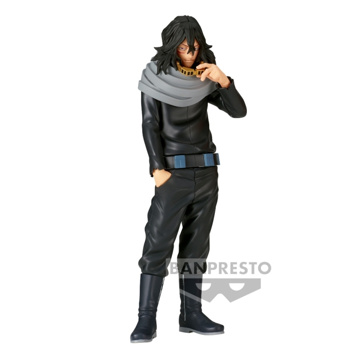 Banpresto My Hero Academia - Age Of Heroes-Eraser Head＆Hawks-(A: Shota Aizawa) Figur i gruppen SPORT, FRITID & HOBBY / Sjove gadgets / Samlergenstande hos TP E-commerce Nordic AB (C83107)