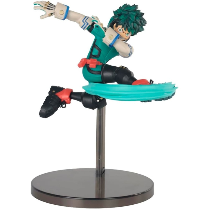 Banpresto My Hero Academia - The Amazing Heroes-Plus-Vol.1 Izuku Midoriya-figur i gruppen SPORT, FRITID & HOBBY / Sjove gadgets / Samlergenstande hos TP E-commerce Nordic AB (C83111)