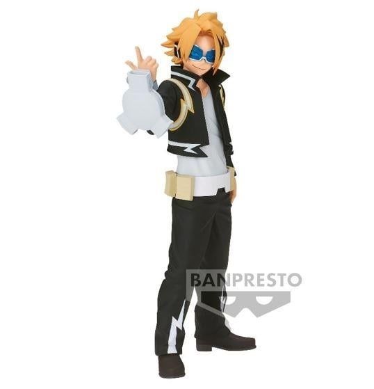 Banpresto My Hero Academia Age Of Heroes-Chargezuma&Creaty-(A:Denki Kaminari) figur i gruppen SPORT, FRITID & HOBBY / Sjove gadgets / Samlergenstande hos TP E-commerce Nordic AB (C83112)