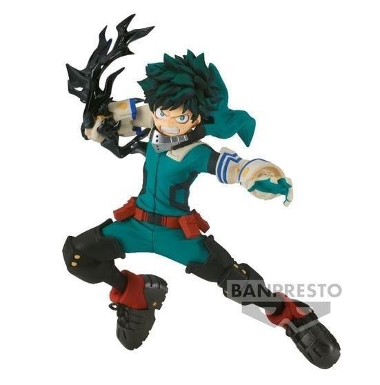 Banpresto My Hero Academia The Amazing Heroes-Plus-Vol.2 Izuku Midoriya-figur i gruppen SPORT, FRITID & HOBBY / Sjove gadgets / Samlergenstande hos TP E-commerce Nordic AB (C83115)