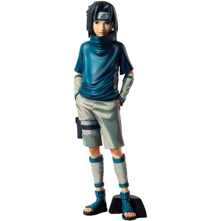 Banpresto Naruto - Grandista Uchiha Sasuke#2 [Manga Dimensions] Figur i gruppen SPORT, FRITID & HOBBY / Sjove gadgets / Samlergenstande hos TP E-commerce Nordic AB (C83116)