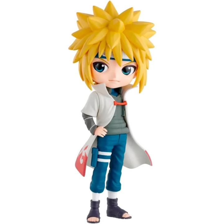 Banpresto Naruto Shippuden - Q Posket-Namikaze Minato-(Ver.A) Figur i gruppen SPORT, FRITID & HOBBY / Sjove gadgets / Samlergenstande hos TP E-commerce Nordic AB (C83118)