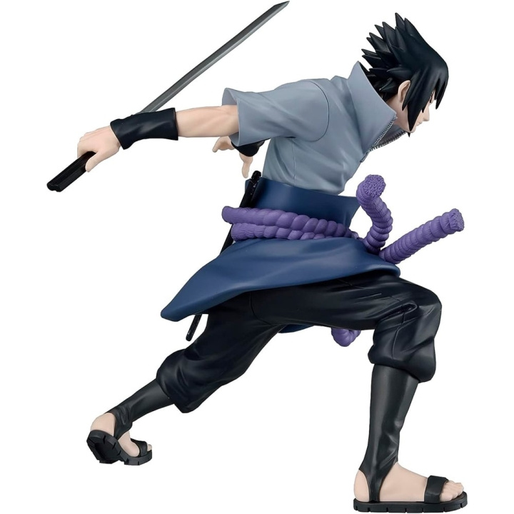 Banpresto Naruto Shippuden - Vibration Stars-Uchiha Sasuke-Ⅲ Figur i gruppen SPORT, FRITID & HOBBY / Sjove gadgets / Samlergenstande hos TP E-commerce Nordic AB (C83119)