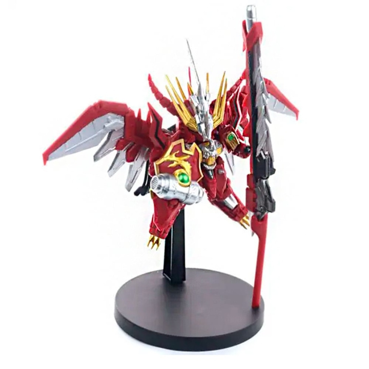 Banpresto Sd Gundam - Red Lander figur i gruppen SPORT, FRITID & HOBBY / Sjove gadgets / Samlergenstande hos TP E-commerce Nordic AB (C83122)