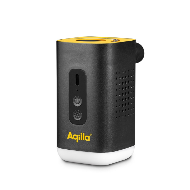 Aqiila Airbird C2 - Luftpumpe 3i1 i gruppen SPORT, FRITID & HOBBY / Sjove gadgets / Smarte løsninger hos TP E-commerce Nordic AB (C83137)