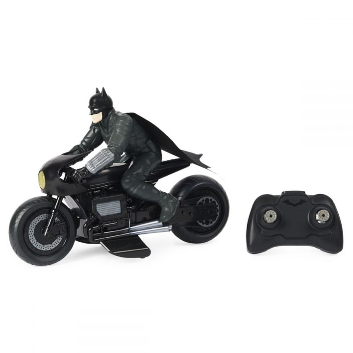 BATMAN Film RC Batcykel (6060490) i gruppen LEGETØJ, BØRN & BABY / Radiostyrede / Andet hos TP E-commerce Nordic AB (C83157)