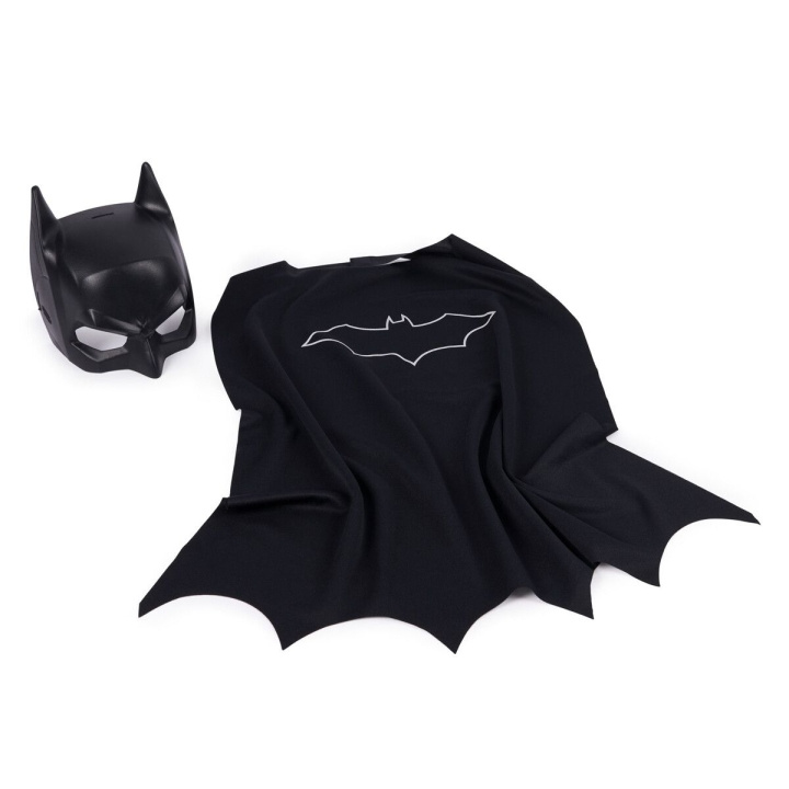 BATMAN Sæt med kappe og maske (6067380) i gruppen LEGETØJ, BØRN & BABY / Legetøj / Udklædning hos TP E-commerce Nordic AB (C83160)