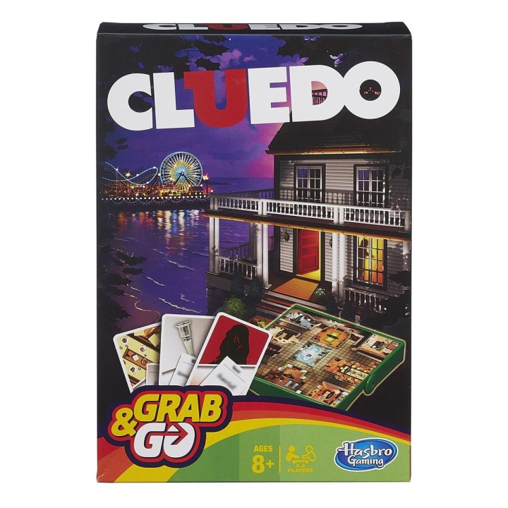 Hasbro Grab & Go Cluedo i gruppen LEGETØJ, BØRN & BABY / Legetøj / Brætspil / Familiespil hos TP E-commerce Nordic AB (C83227)