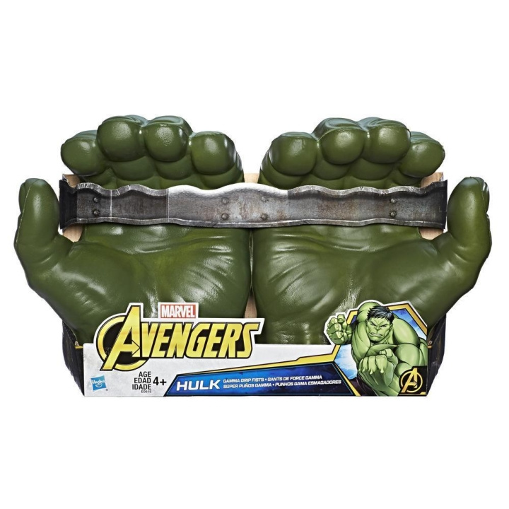 Avengers Hulk Gamma Grip Fists i gruppen LEGETØJ, BØRN & BABY / Legetøj / Udklædning hos TP E-commerce Nordic AB (C83231)