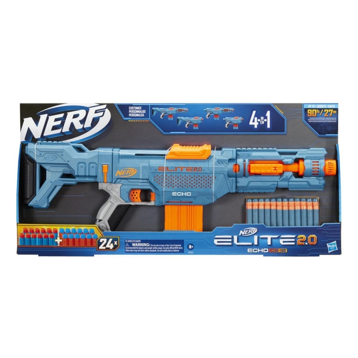 NERF N-Strike Elite 2.0 Echo CS-10 i gruppen LEGETØJ, BØRN & BABY / Legetøj / Action spil hos TP E-commerce Nordic AB (C83232)