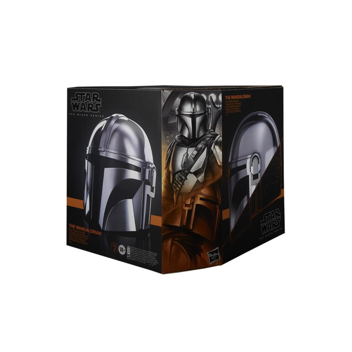 Star Wars The Black Series Elektronisk hjelm The Mandalorian i gruppen LEGETØJ, BØRN & BABY / Legetøj / Legetøj hos TP E-commerce Nordic AB (C83235)