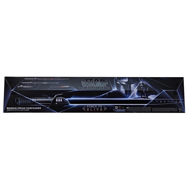 Star Wars The Black Series Force FX Elite-lyssværd Mandalorian Darksaber i gruppen LEGETØJ, BØRN & BABY / Legetøj / Legetøj hos TP E-commerce Nordic AB (C83236)