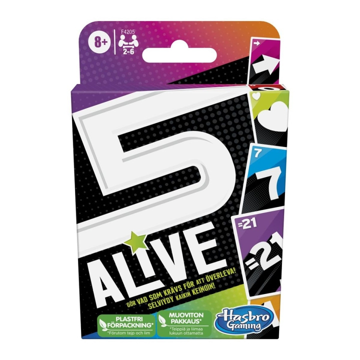 Hasbro 5 Alive (SE/FI) i gruppen LEGETØJ, BØRN & BABY / Legetøj / Brætspil / Familiespil hos TP E-commerce Nordic AB (C83243)