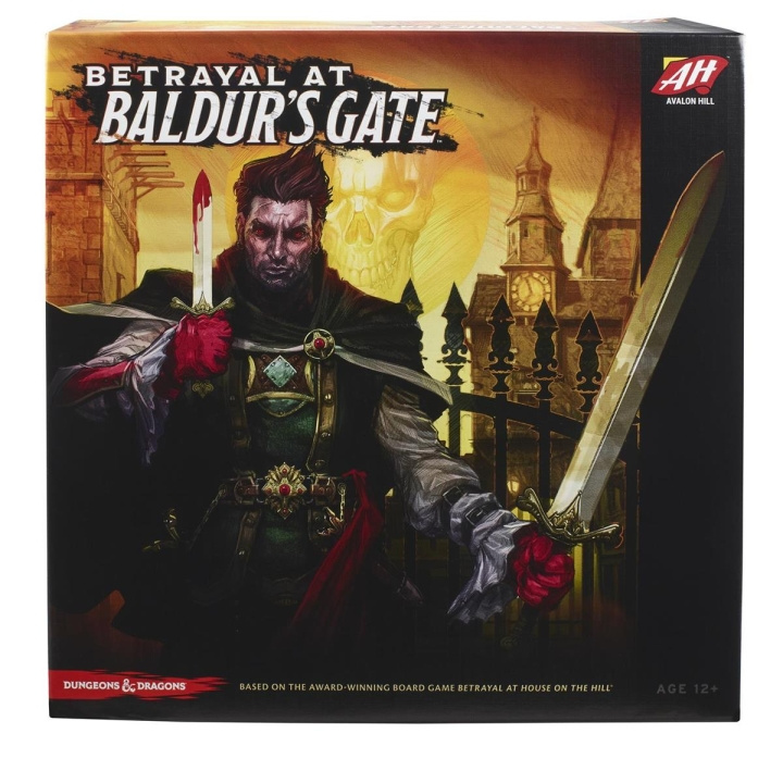 Hasbro Forræderi i Baldur\'s Gate (EN) i gruppen LEGETØJ, BØRN & BABY / Legetøj / Brætspil / Familiespil hos TP E-commerce Nordic AB (C83246)