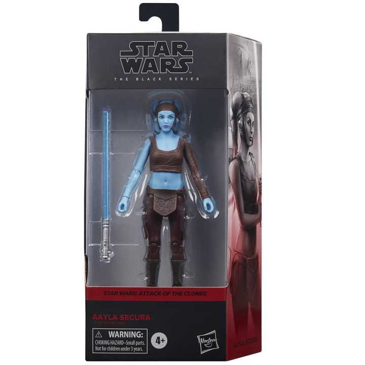 Star Wars The Black Series 6 tommer figur Aayla Secura i gruppen LEGETØJ, BØRN & BABY / Legetøj / Figurer & miniaturer hos TP E-commerce Nordic AB (C83248)