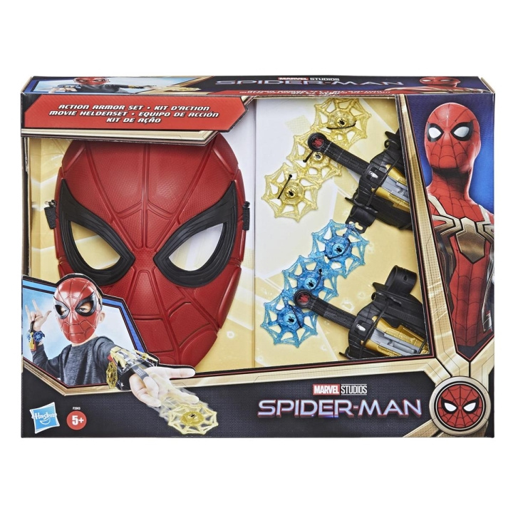 Marvel Spider-Man rollespil action rustningssæt i gruppen LEGETØJ, BØRN & BABY / Legetøj / Figurer & miniaturer hos TP E-commerce Nordic AB (C83251)