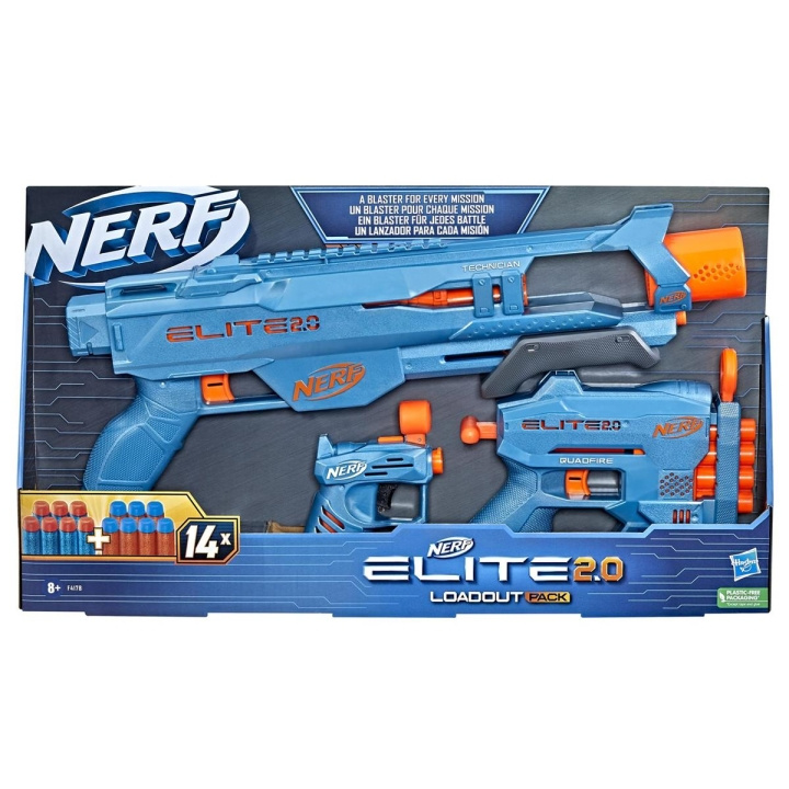 NERF N-Strike Elite 2.0 Loadout-pakke i gruppen LEGETØJ, BØRN & BABY / Legetøj / Action spil hos TP E-commerce Nordic AB (C83252)