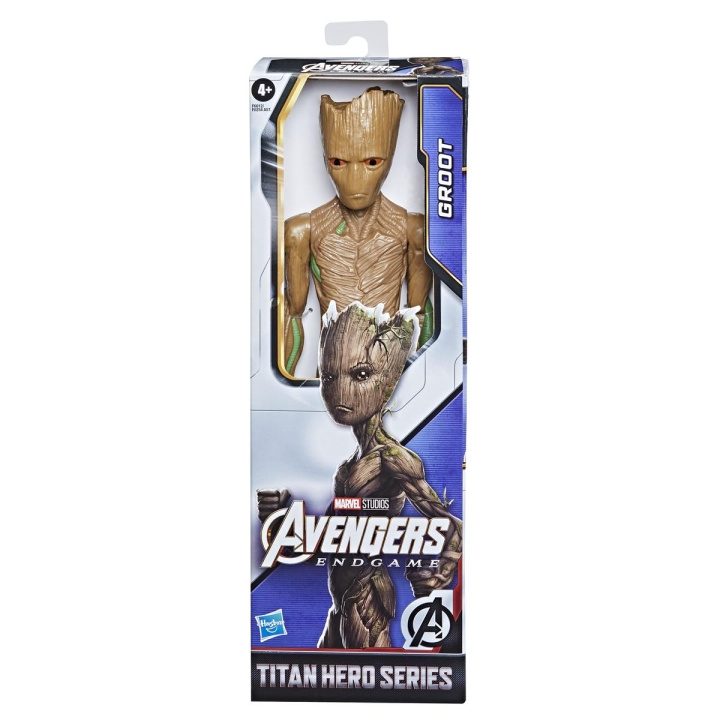 Avengers Titan Hero 12 tommer figur Groot i gruppen LEGETØJ, BØRN & BABY / Legetøj / Figurer & miniaturer hos TP E-commerce Nordic AB (C83253)