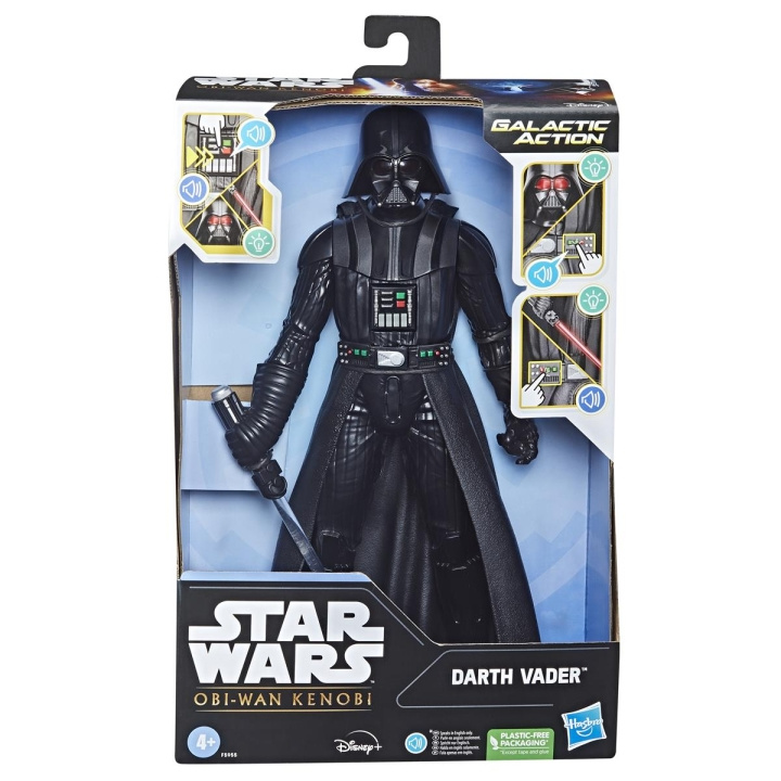 Star Wars Obi-Wan Kenobi 12 tommer figur Darth Vader i gruppen LEGETØJ, BØRN & BABY / Legetøj / Figurer & miniaturer hos TP E-commerce Nordic AB (C83257)