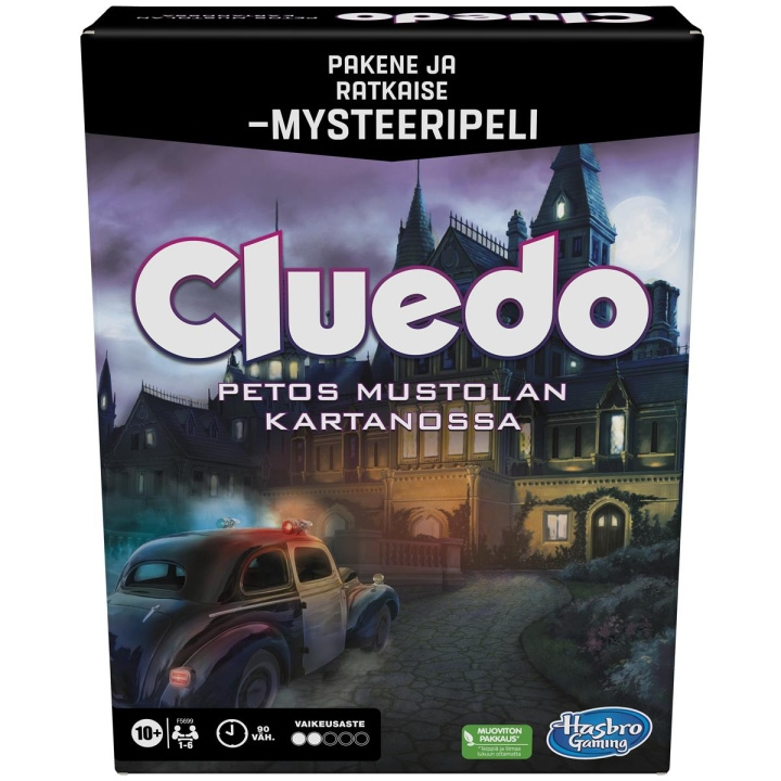 Hasbro Cluedo Escape Forræderi på Tudor Mansion (FI) i gruppen LEGETØJ, BØRN & BABY / Spil / Brætspil hos TP E-commerce Nordic AB (C83260)