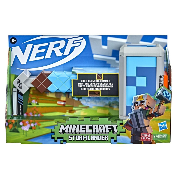 NERF Minecraft Stormlander i gruppen LEGETØJ, BØRN & BABY / Legetøj / Action spil hos TP E-commerce Nordic AB (C83267)