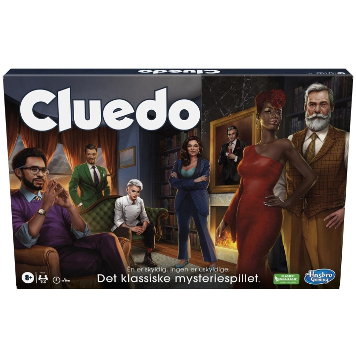 Hasbro Cluedo Classic (NO) i gruppen LEGETØJ, BØRN & BABY / Legetøj / Brætspil / Familiespil hos TP E-commerce Nordic AB (C83274)