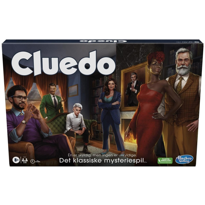 Hasbro Cluedo Classic (DK) i gruppen LEGETØJ, BØRN & BABY / Legetøj / Brætspil / Familiespil hos TP E-commerce Nordic AB (C83275)