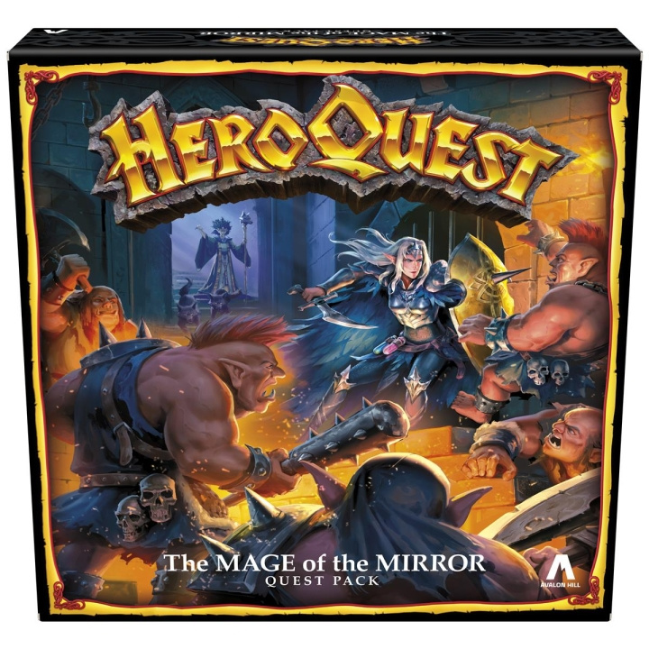 Hasbro HeroQuest Expansion The Mage of the Mirror Quest Pack (EN) i gruppen LEGETØJ, BØRN & BABY / Legetøj / Brætspil hos TP E-commerce Nordic AB (C83278)